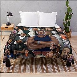 Michael Jordan Throw Blanket