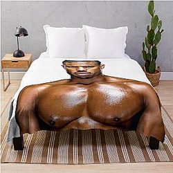 Michael Jordan Throw Blanket