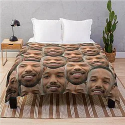 Michael Jordan Throw Blanket