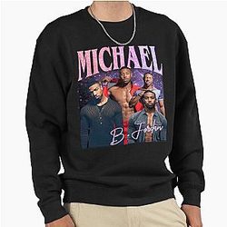 Michael B. Jordan Pullover Sweatshirt