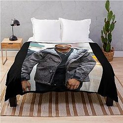 Michael Jordan Throw Blanket