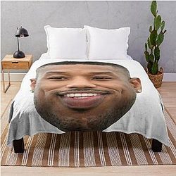 Michael Jordan Throw Blanket