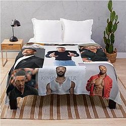 Michael Jordan Photo Blanket