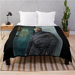Michael B. Jordan Throw Blanket
