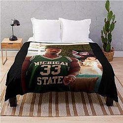 Michael Jordan Throw Blanket