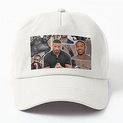 Michael B. Jordan Dad Hat