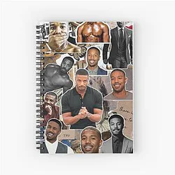 Michael Jordan Spiral Notebook