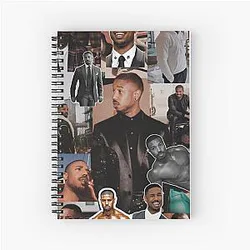 Michael Jordan Spiral Notebook