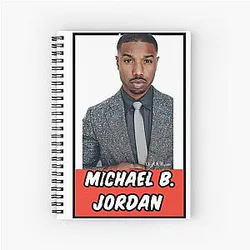 Michael Jordan Notebook