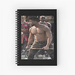 Michael Jordan Spiral Notebook