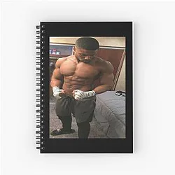 Michael Jordan Spiral Notebook