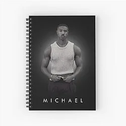 Michael B. Jordan Notebook
