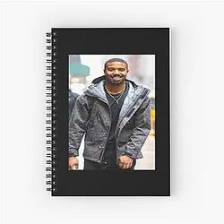 Michael Jordan Spiral Notebook