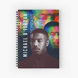 Michael Jordan Spiral Notebook