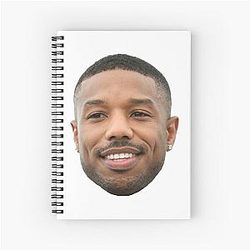 Michael Jordan heads Notebook