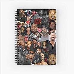 Michael Jordan Spiral Notebook