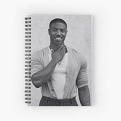 Michael Jordan Spiral Notebook