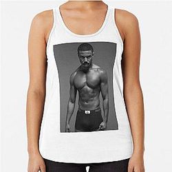 Michael B. Jordan Racerback Tank Top