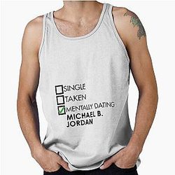 Michael Jordan Tank Top