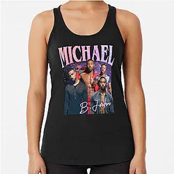 M. Jordan Racerback Tank