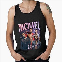 Michael B. Jordan Tank Top