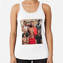 Michael Jordan Racerback Tank Top