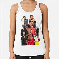 Michael Jordan Racerback Tank Top