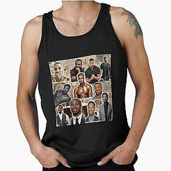 Michael B. Jordan Photo Tank Top
