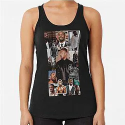 Michael B. Jordan Racerback Tank Top