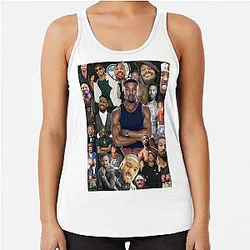 Michael B. Jordan Racerback Tank Top