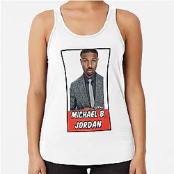 Michael Jordan Racerback Tank Top