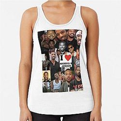 Michael Jordan Racerback Tank Top