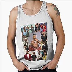 Michael B. Jordan photo Tank Top