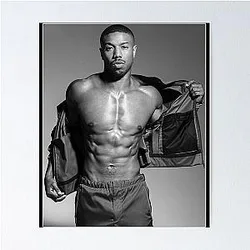 Michael B Jordan Fan Art Essential T-Shirt