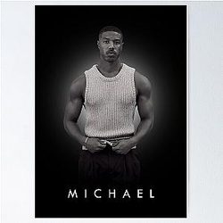 Michael Jordan Poster