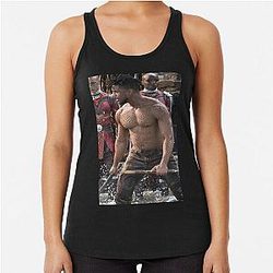 Michael Jordan Racerback Tank Top