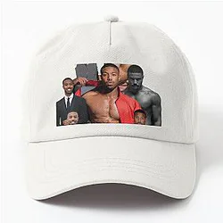 Michael Jordan photo collage Dad Hat