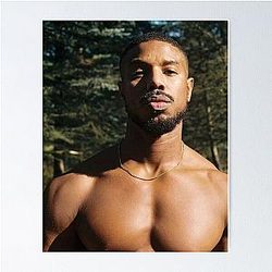 Michael B. Jordan Poster