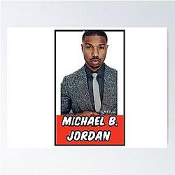 Michael Jordan Poster