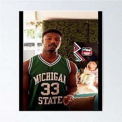 Michael Jordan Poster