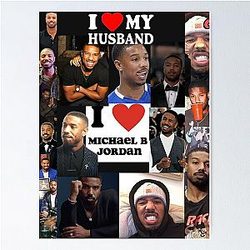 Michael B. Jordan Poster