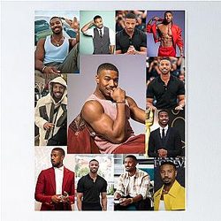 Michael B. Jordan Poster