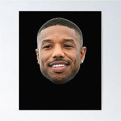 Michael B. Jordan Heads Poster