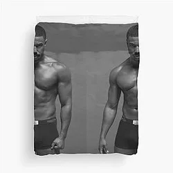 Michael Jordan Duvet Cover