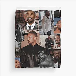 Michael Jordan Duvet Cover