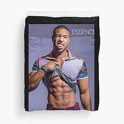 Michael Jordan Classic Duvet Cover