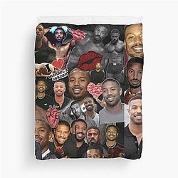 Michael Jordan Duvet Cover