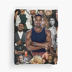 Michael Jordan Duvet Cover