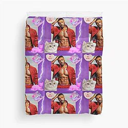 Michael Jordan Duvet Cover