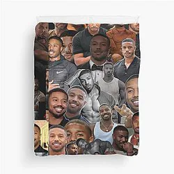 Michael Jordan Duvet Cover